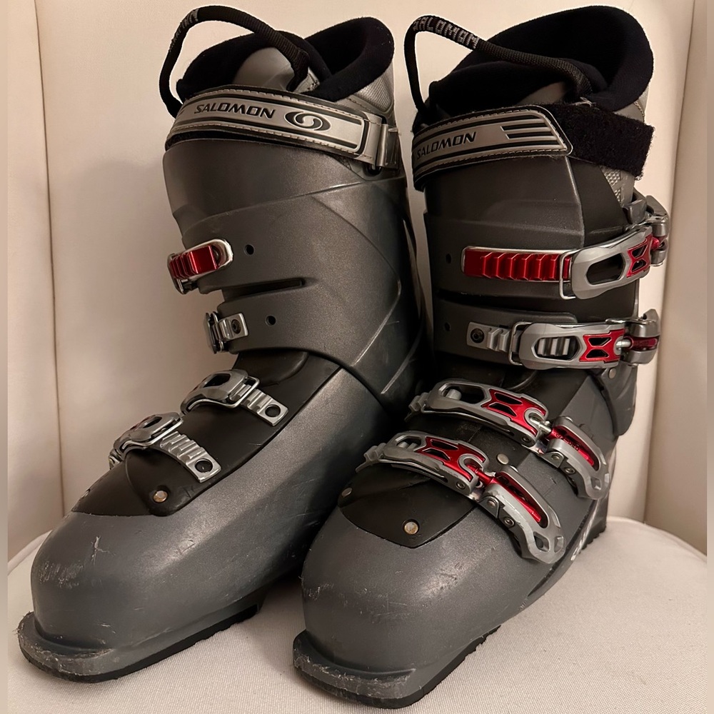Salomon Pulse Performa Thermic Fit Ski Boots Size 28/28.5  Men 10/10.5